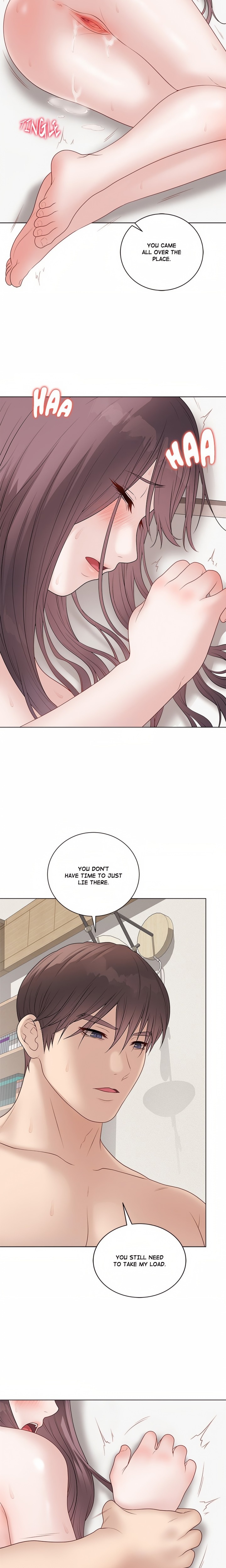 Signed Sealed Mistaken (Uncensored) chapter 36 page 21