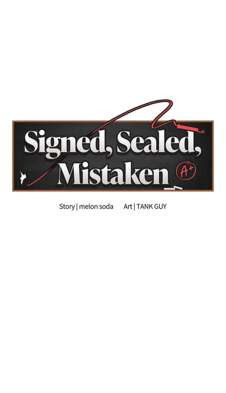Signed Sealed Mistaken (Uncensored) chapter 38 page 37