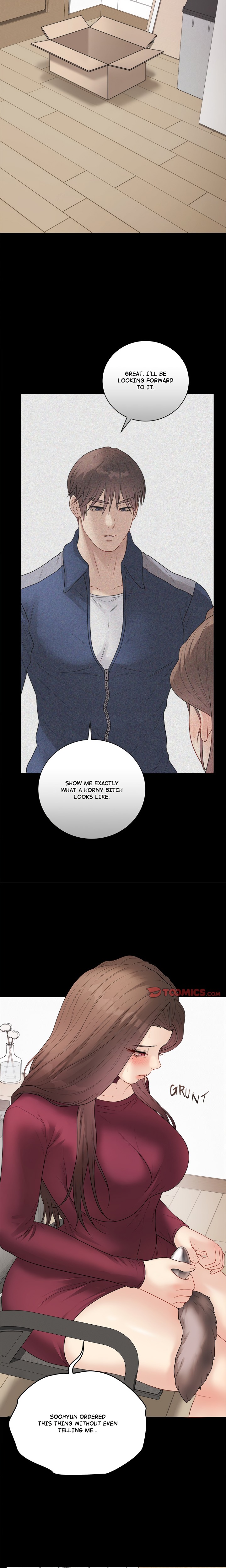 Signed Sealed Mistaken (Uncensored) chapter 39 page 3