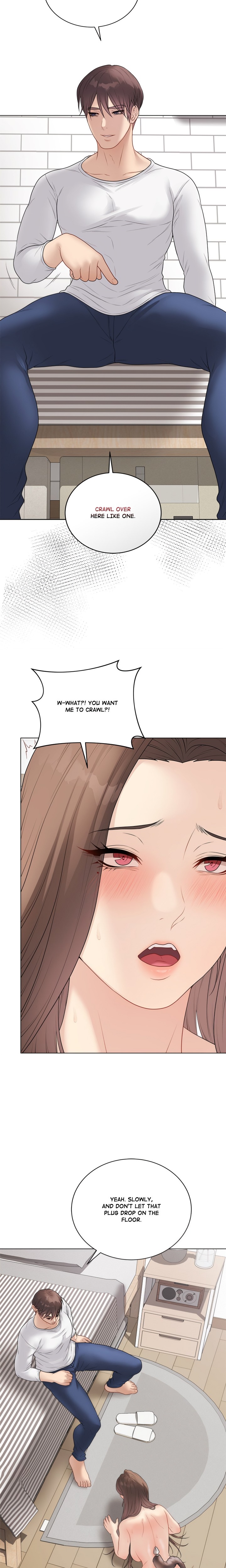 Signed Sealed Mistaken (Uncensored) chapter 39 page 7