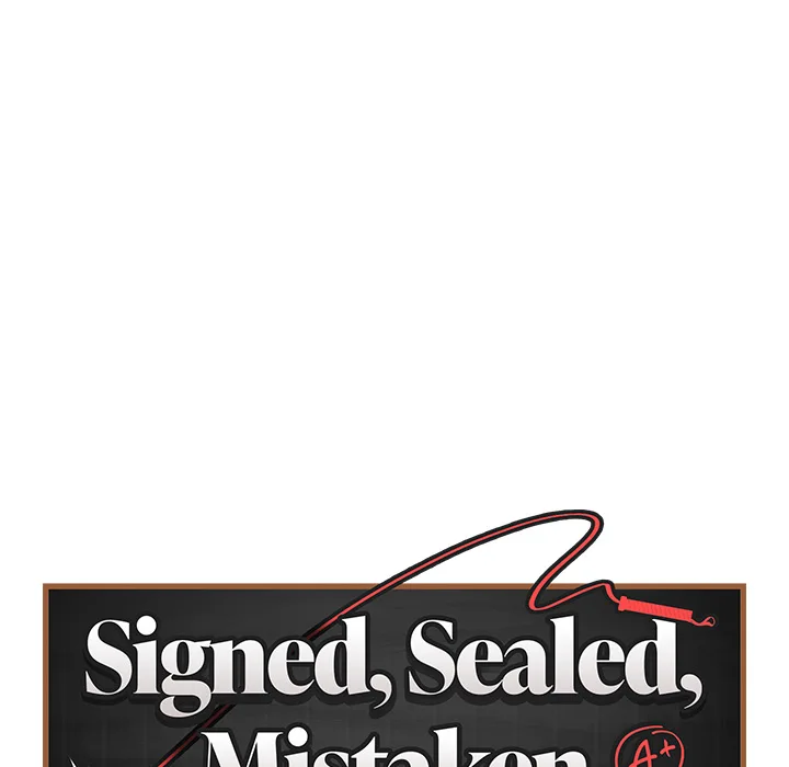 Signed Sealed Mistaken (Uncensored) chapter 40 page 135