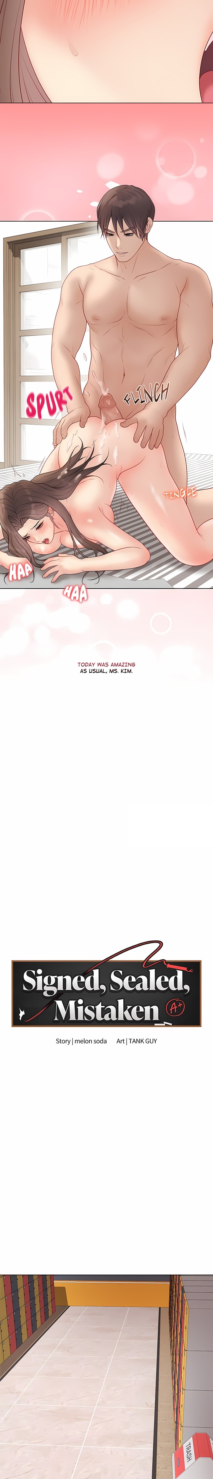 Signed Sealed Mistaken (Uncensored) chapter 41 page 21