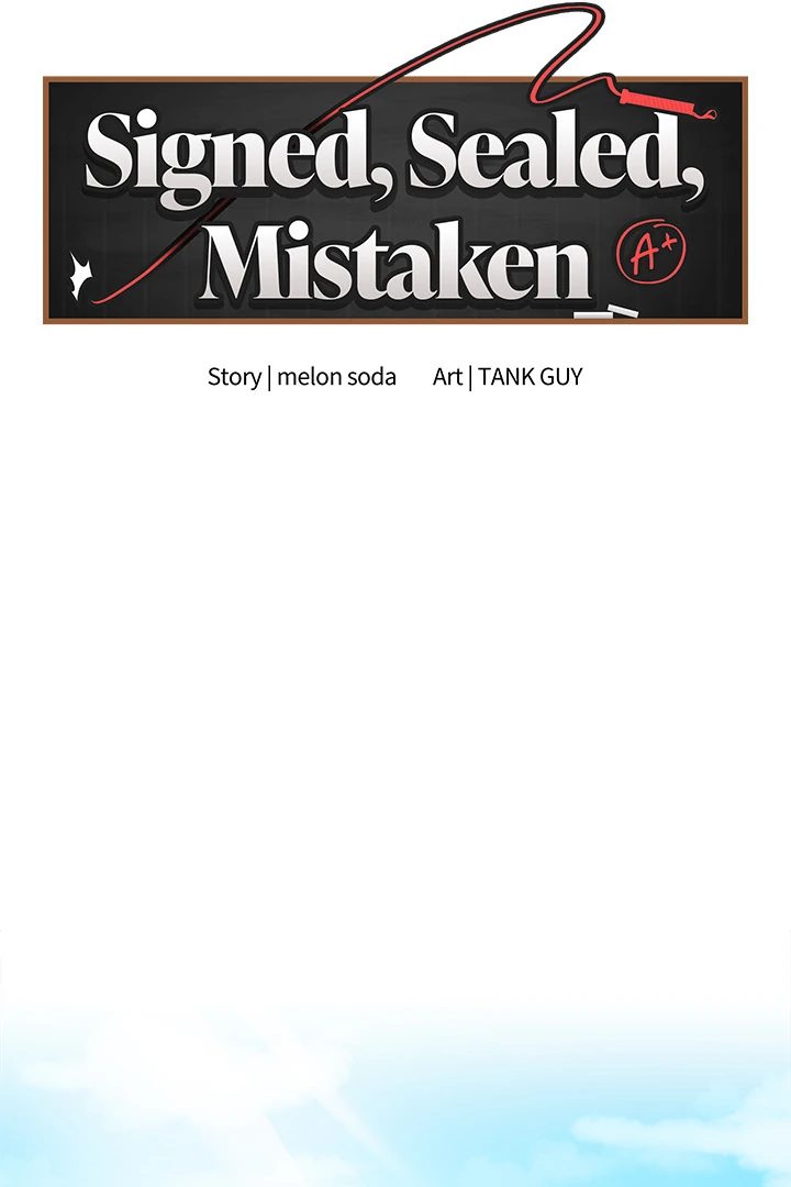 Signed Sealed Mistaken chapter 1 page 26