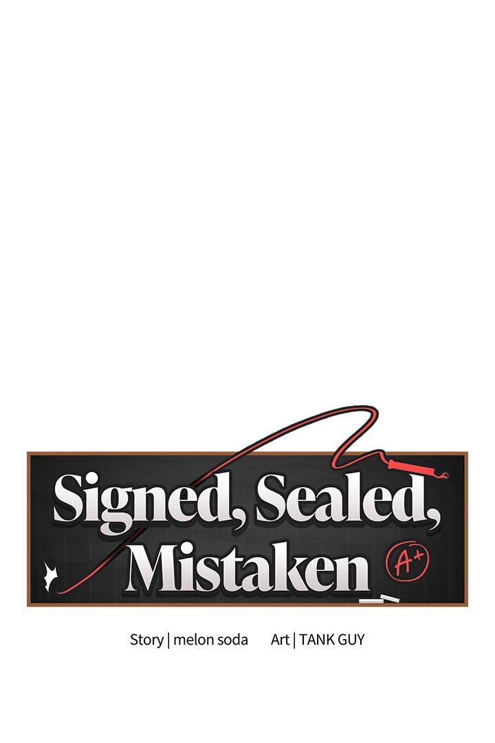 Signed Sealed Mistaken chapter 2 page 15
