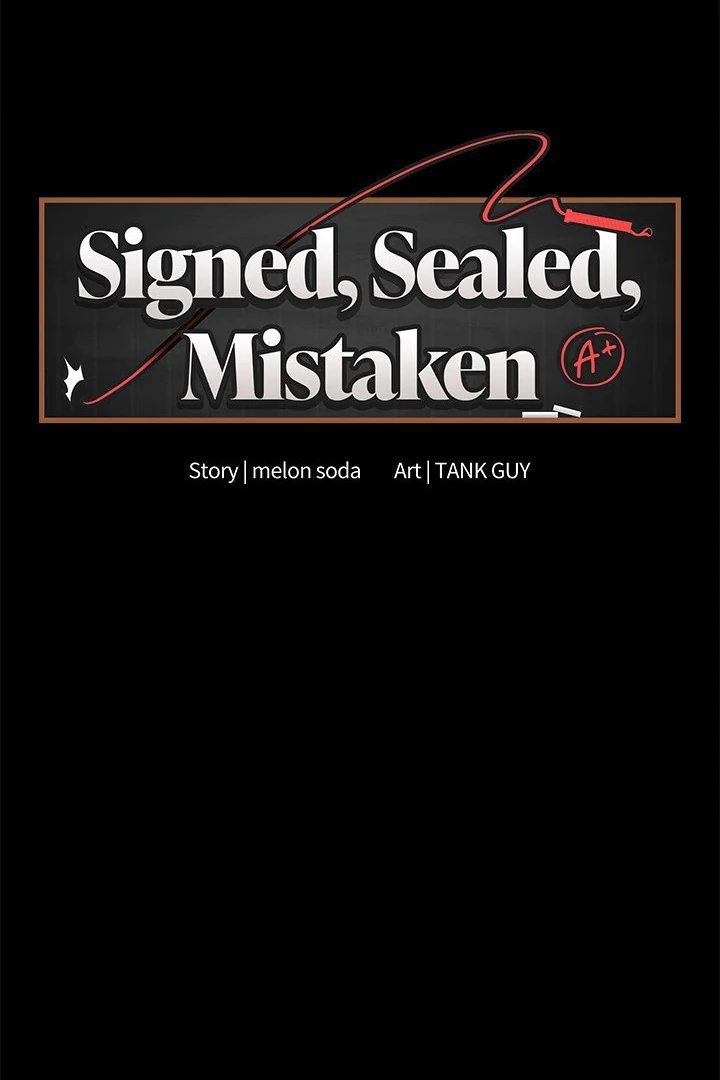 Signed Sealed Mistaken chapter 3 page 21