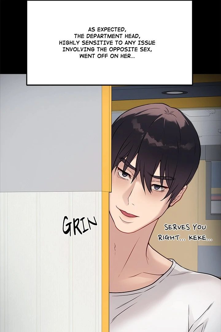 Signed Sealed Mistaken chapter 3 page 38