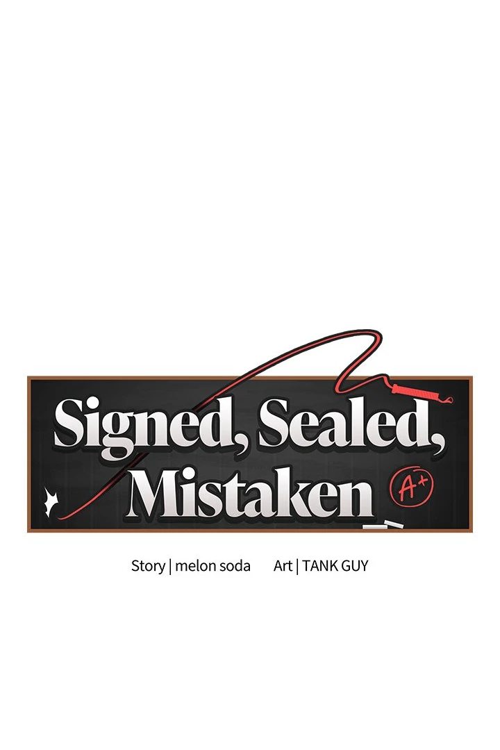 Signed Sealed Mistaken chapter 4 page 50