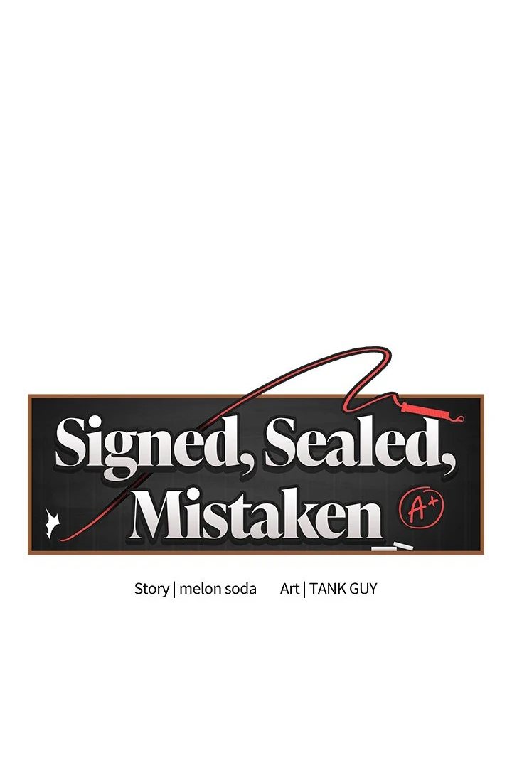 Signed Sealed Mistaken chapter 10 page 7