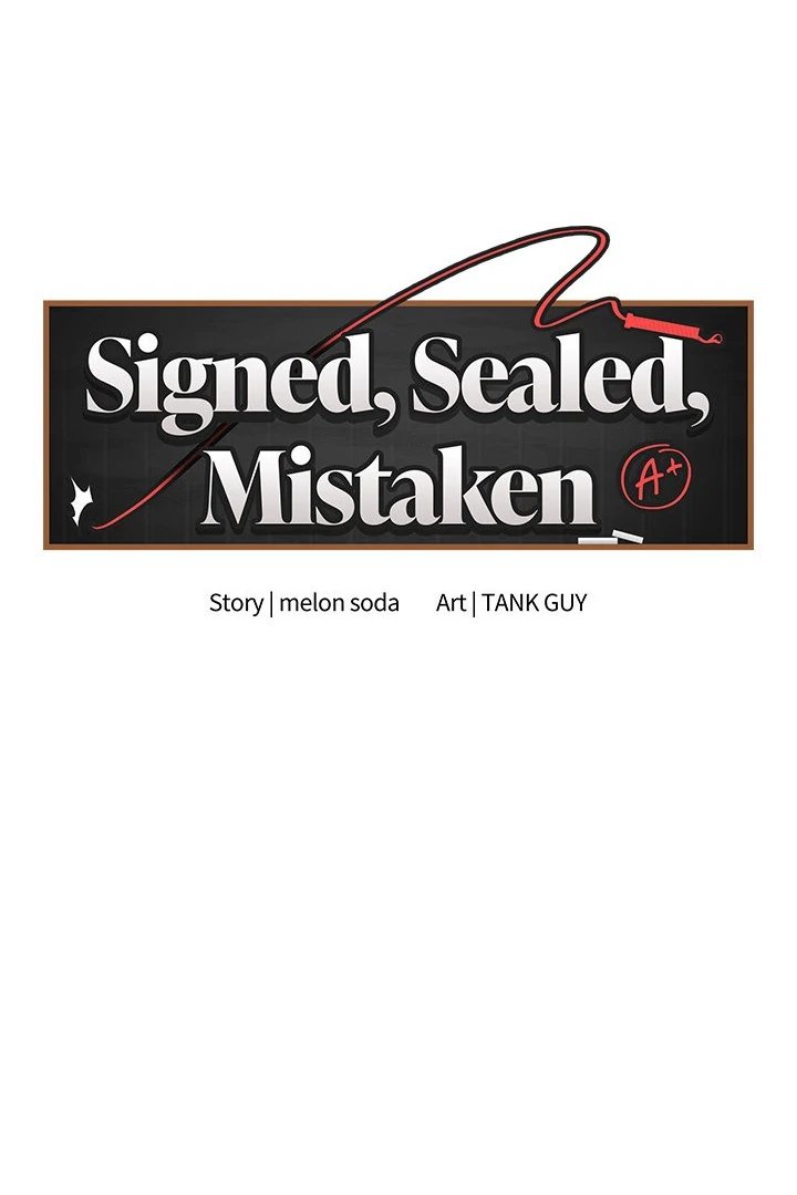 Signed Sealed Mistaken chapter 11 page 46