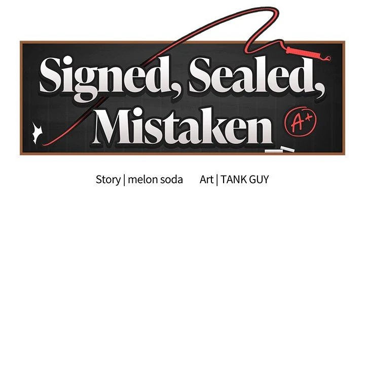 Signed Sealed Mistaken chapter 12 page 4