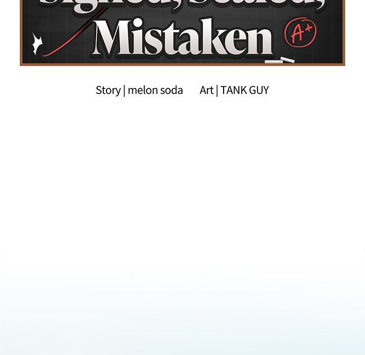 Signed Sealed Mistaken chapter 13 page 74