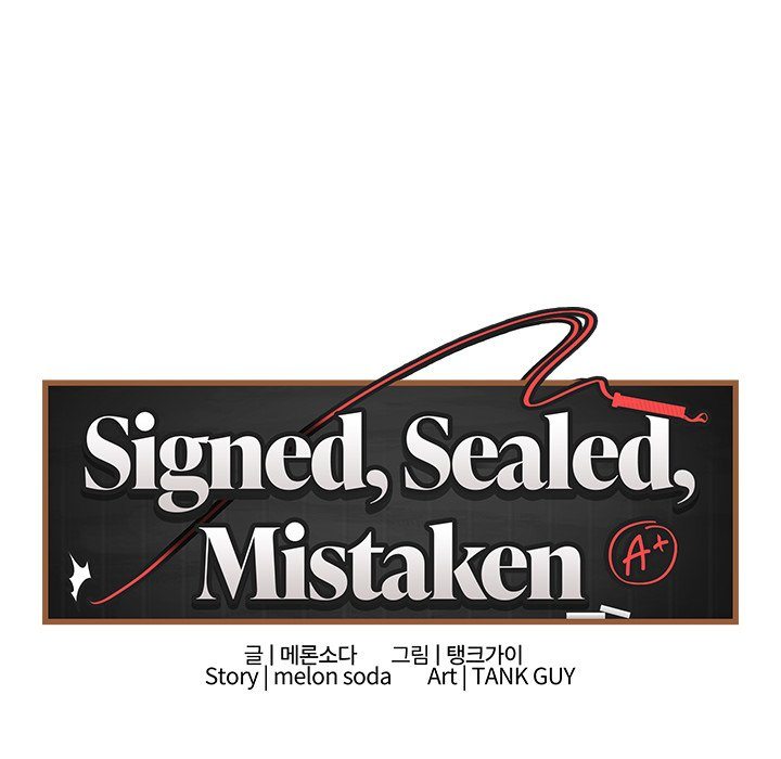 Signed Sealed Mistaken chapter 20 page 45