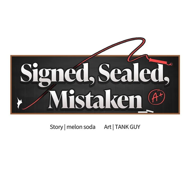 Signed Sealed Mistaken chapter 30 page 10