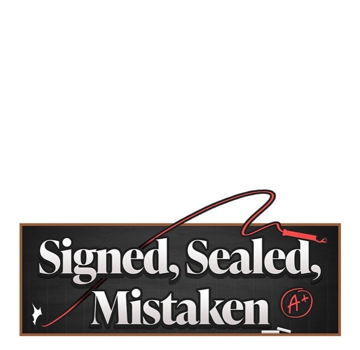 Signed Sealed Mistaken chapter 41 page 149