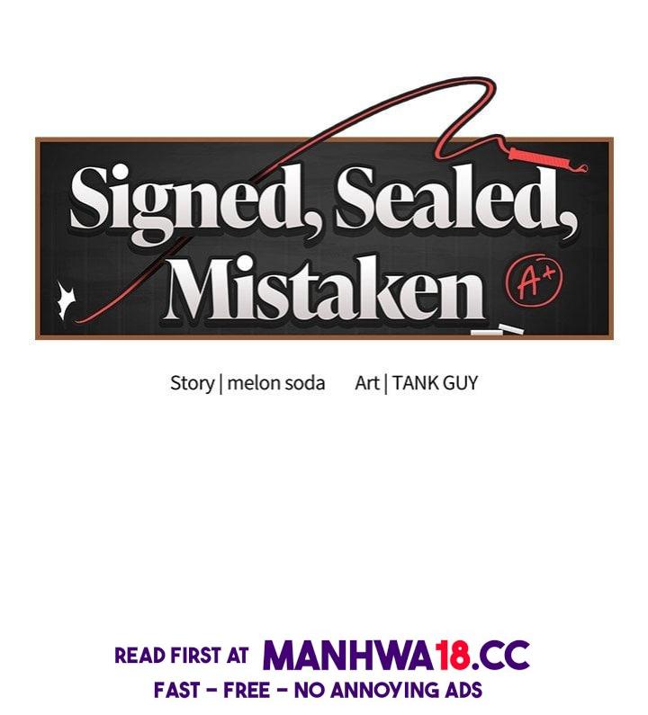 Signed Sealed Mistaken chapter 48 page 11