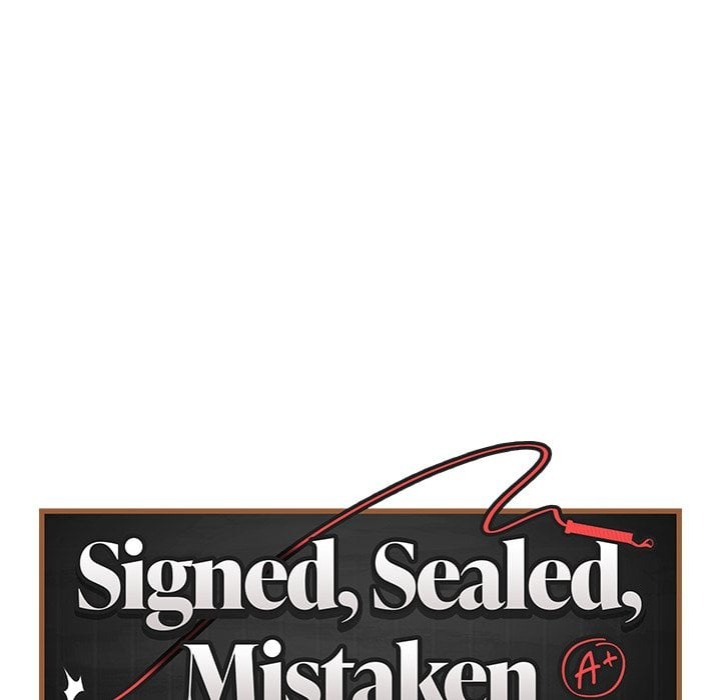 Signed Sealed Mistaken chapter 51 page 45