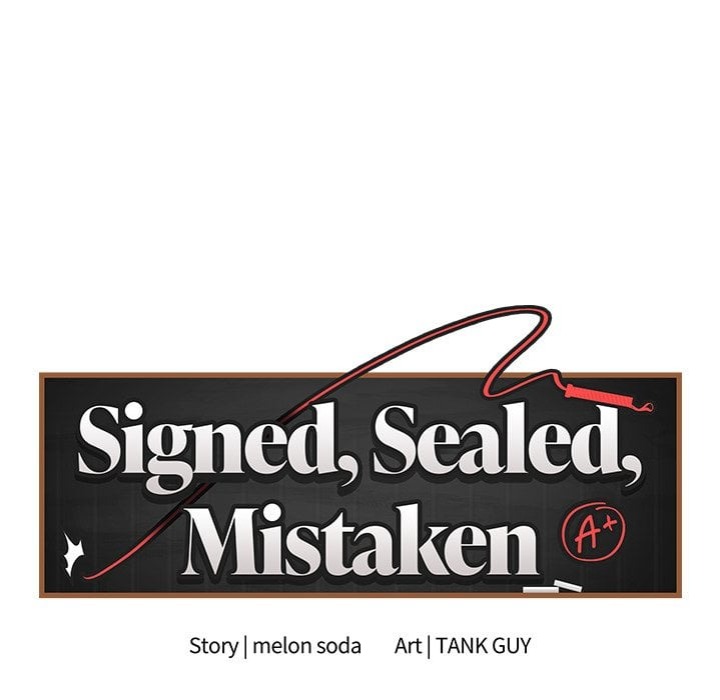 Signed Sealed Mistaken chapter 52 page 9