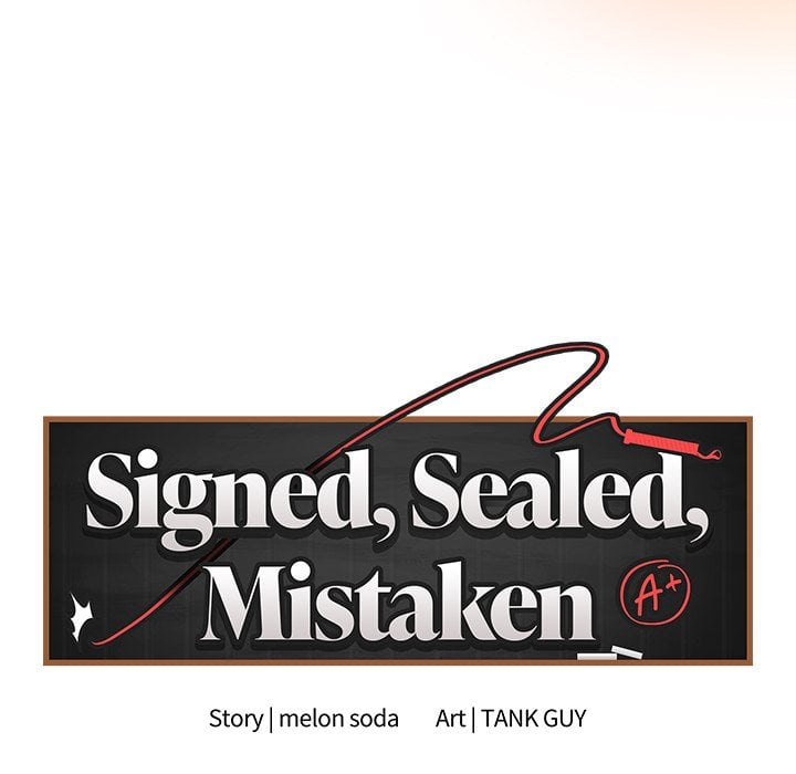 Signed Sealed Mistaken chapter 55 page 9