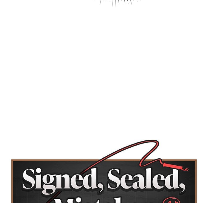 Signed Sealed Mistaken chapter 57 page 79