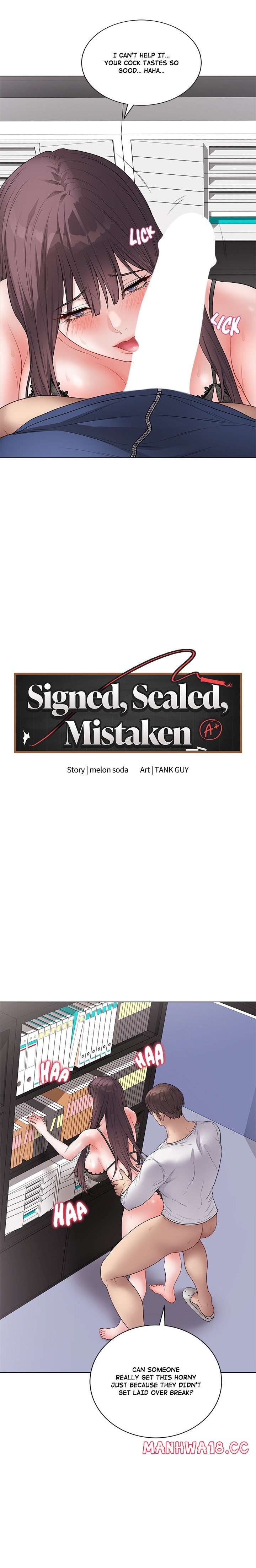Signed Sealed Mistaken chapter 58 page 8