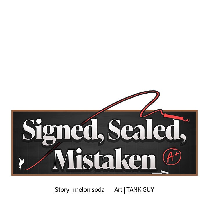 Signed Sealed Mistaken chapter 59 page 18