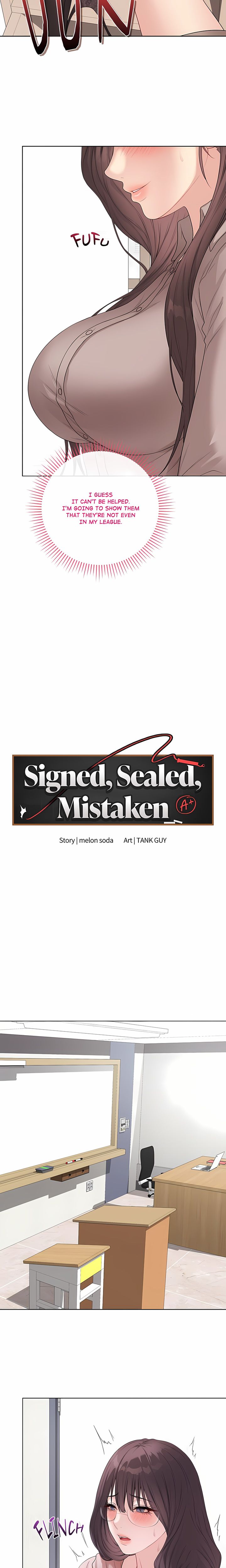 Signed Sealed Mistaken chapter 61 page 4