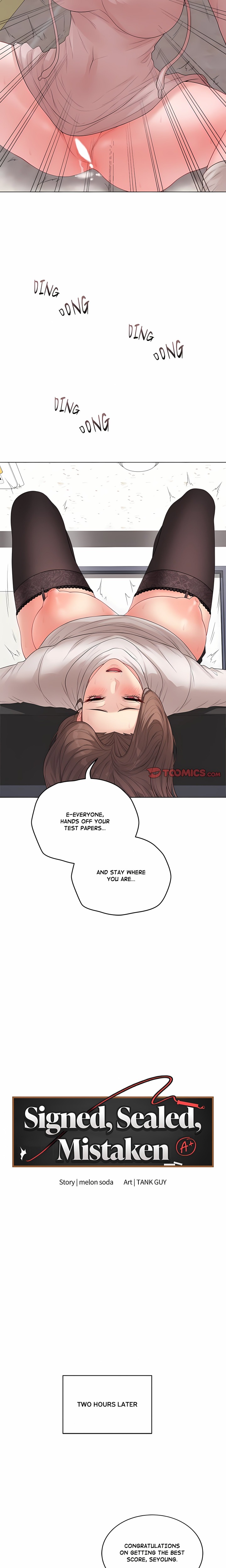 Signed Sealed Mistaken chapter 62 page 10