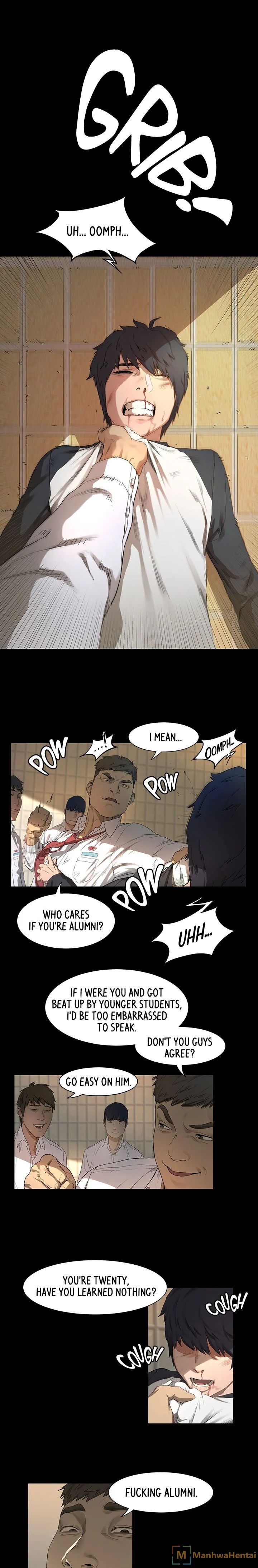 Silent War chapter 1 page 11