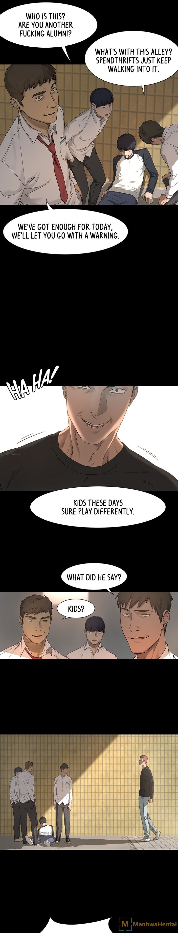 Silent War chapter 1 page 15