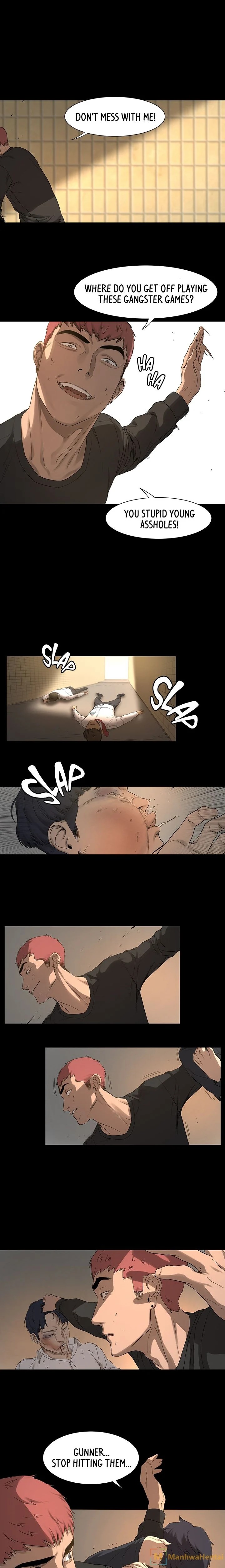 Silent War chapter 1 page 20