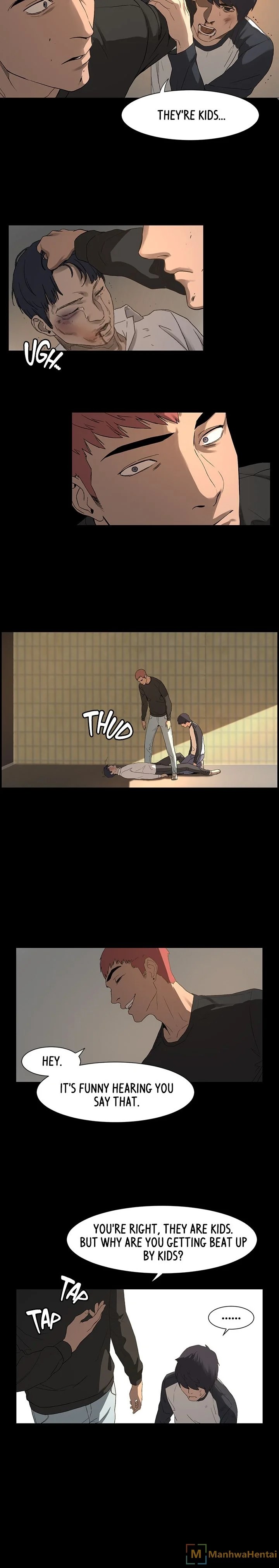 Silent War chapter 1 page 21