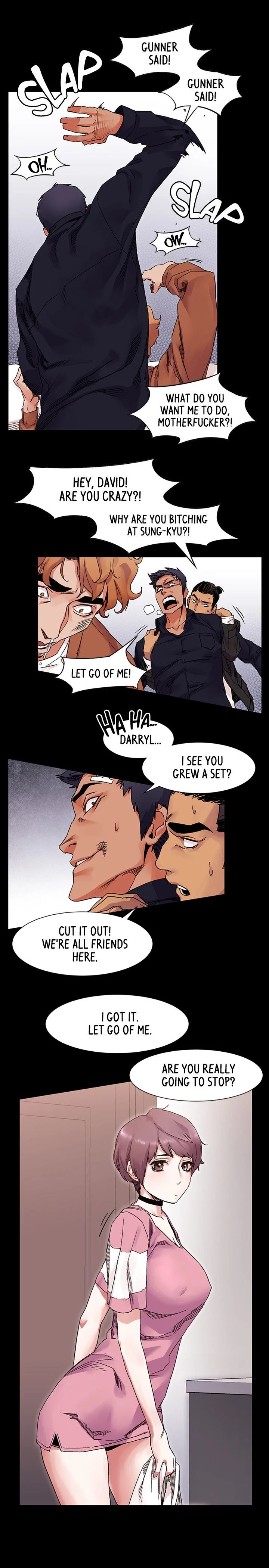 Silent War chapter 18 page 13