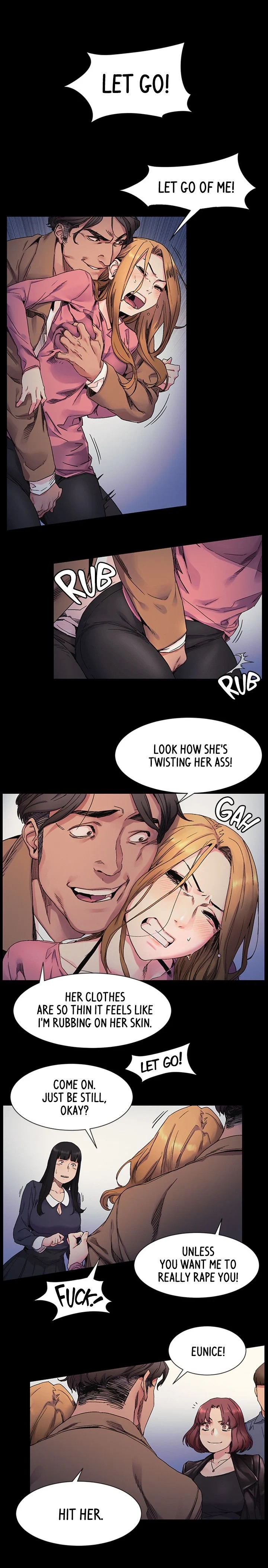 Silent War chapter 21 page 3