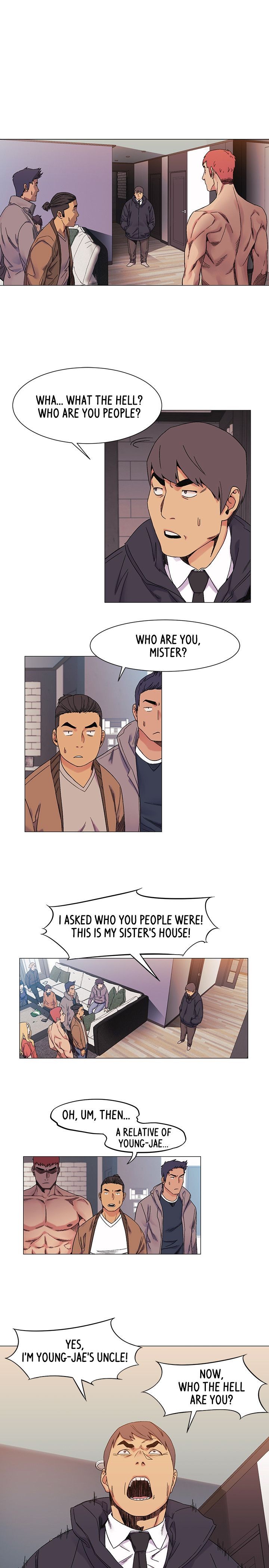 Silent War chapter 27 page 18