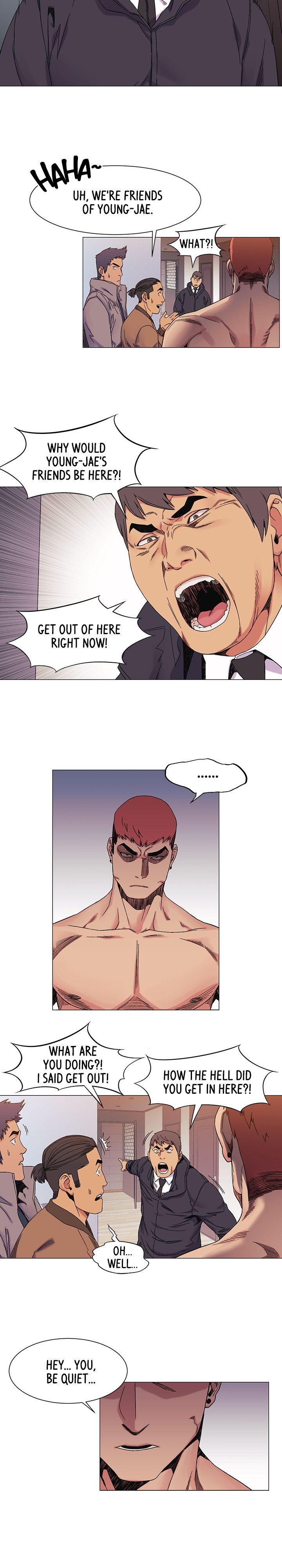 Silent War chapter 27 page 19