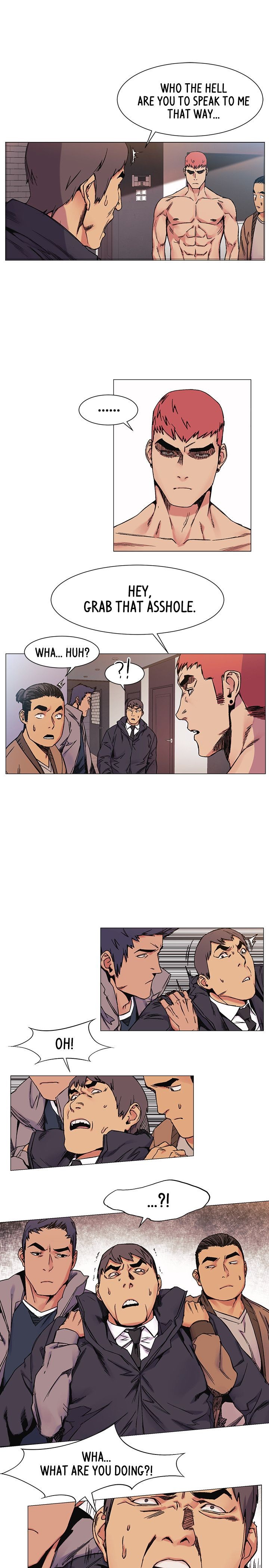 Silent War chapter 28 page 3