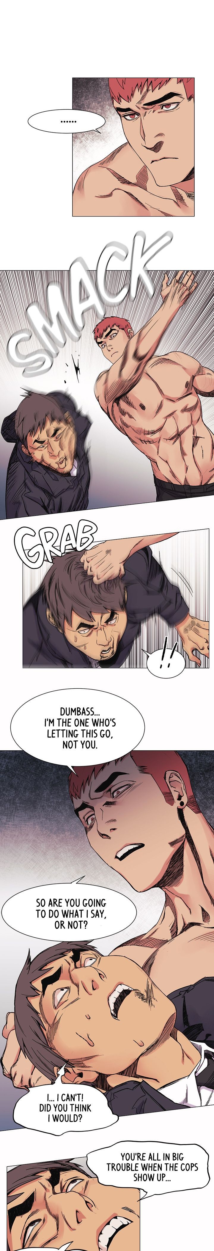 Silent War chapter 28 page 9