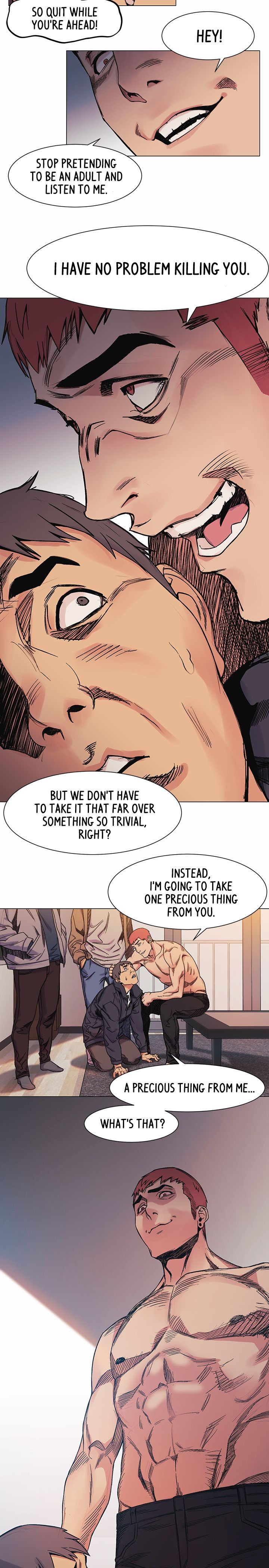 Silent War chapter 28 page 10