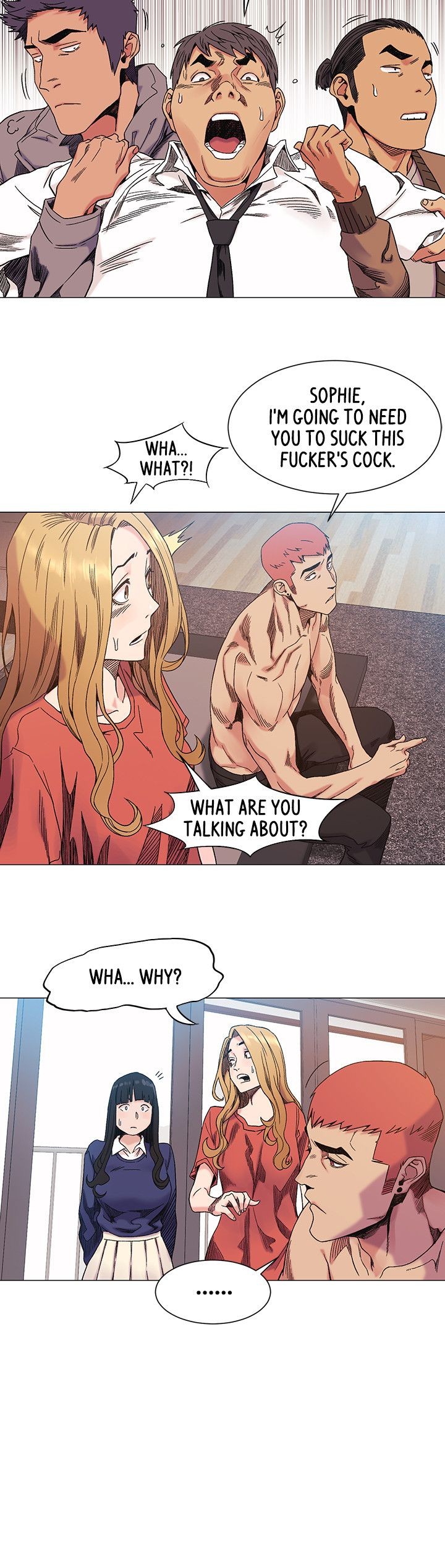 Silent War chapter 28 page 14
