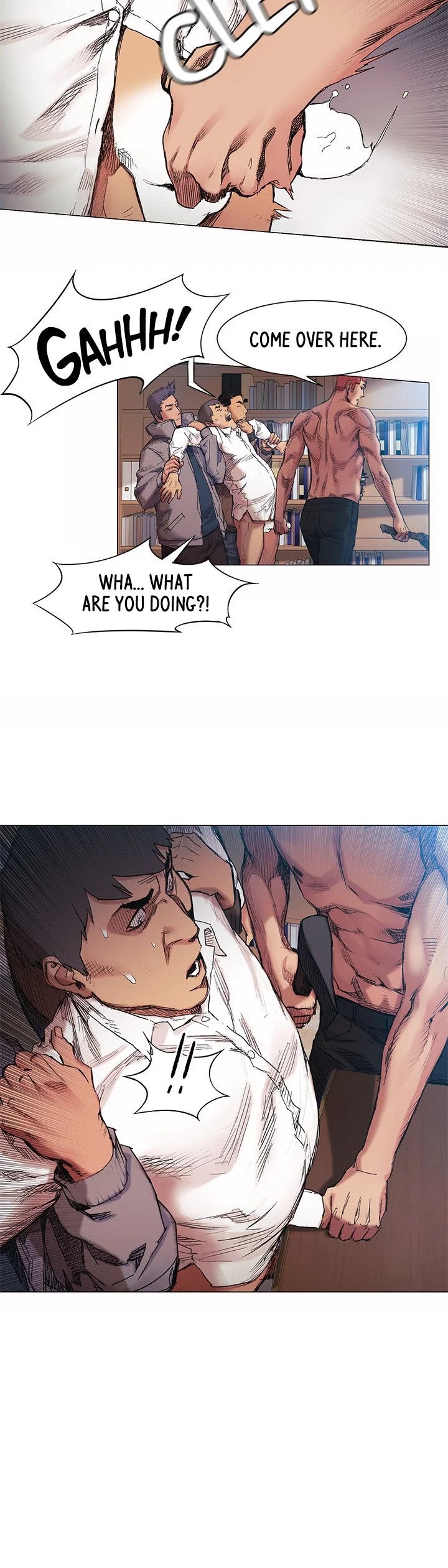Silent War chapter 29 page 6