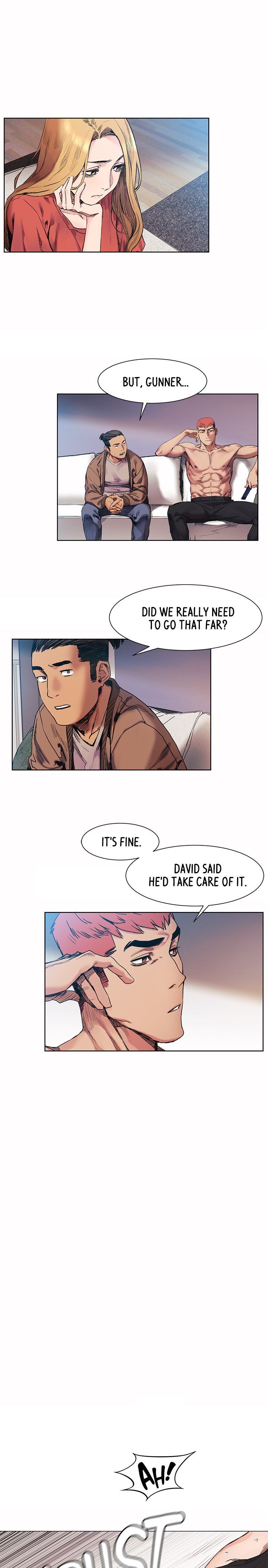 Silent War chapter 29 page 13