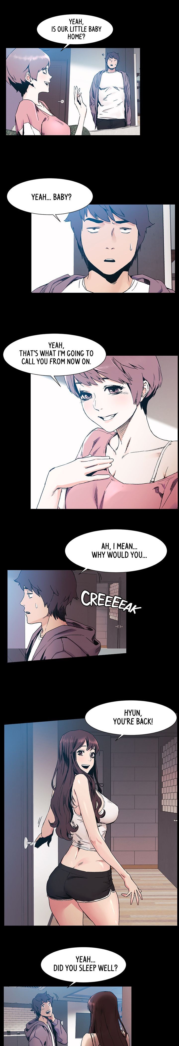 Silent War chapter 30 page 12