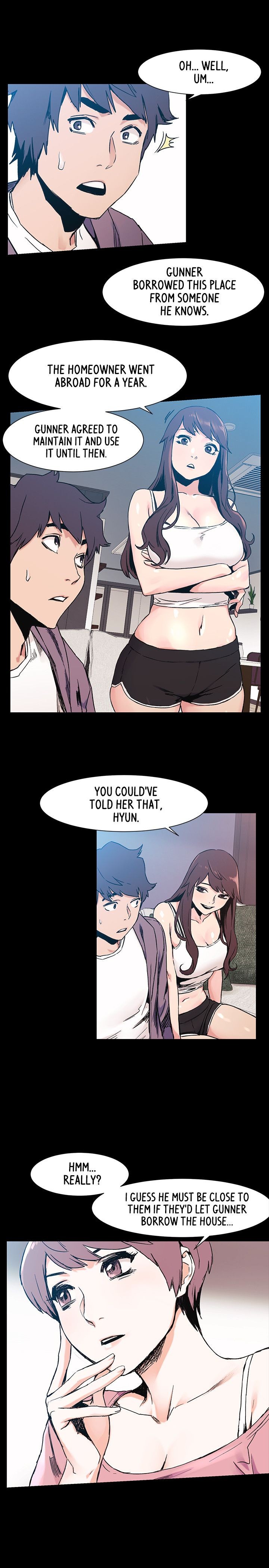 Silent War chapter 30 page 18