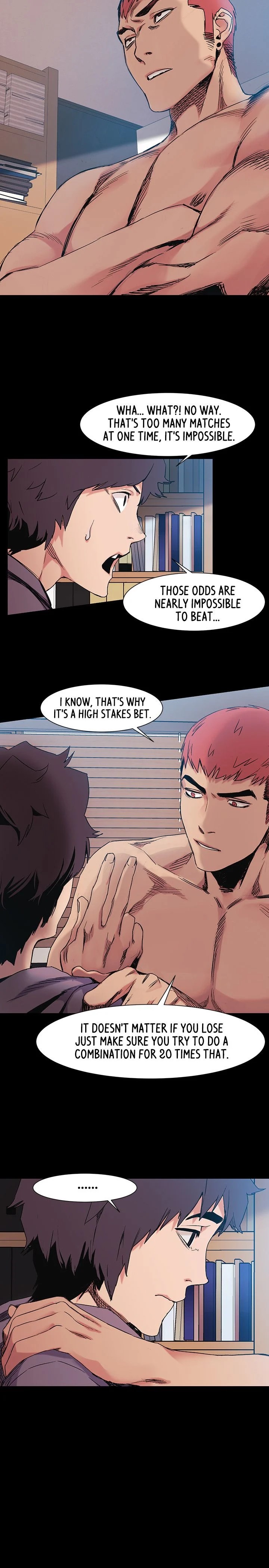 Silent War chapter 31 page 6