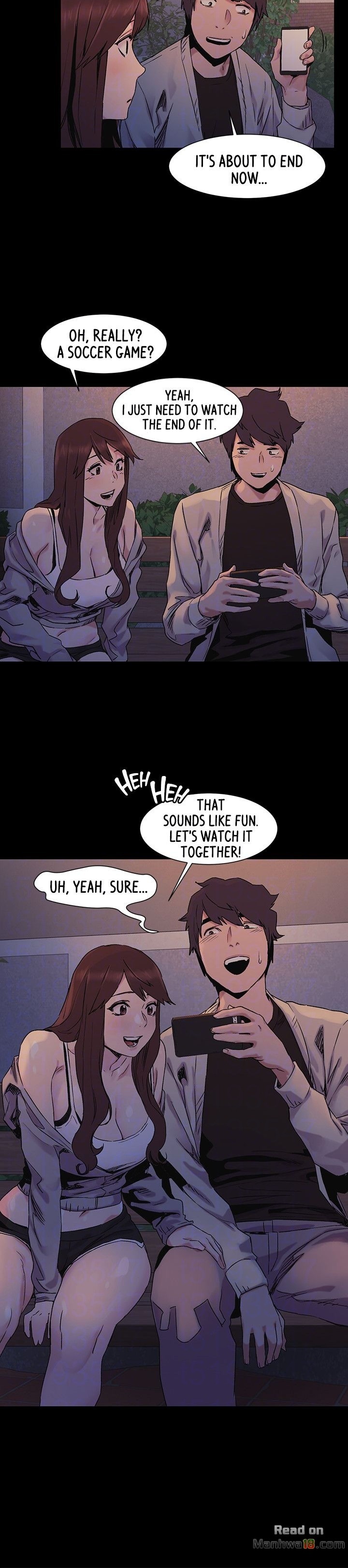 Silent War chapter 32 page 14