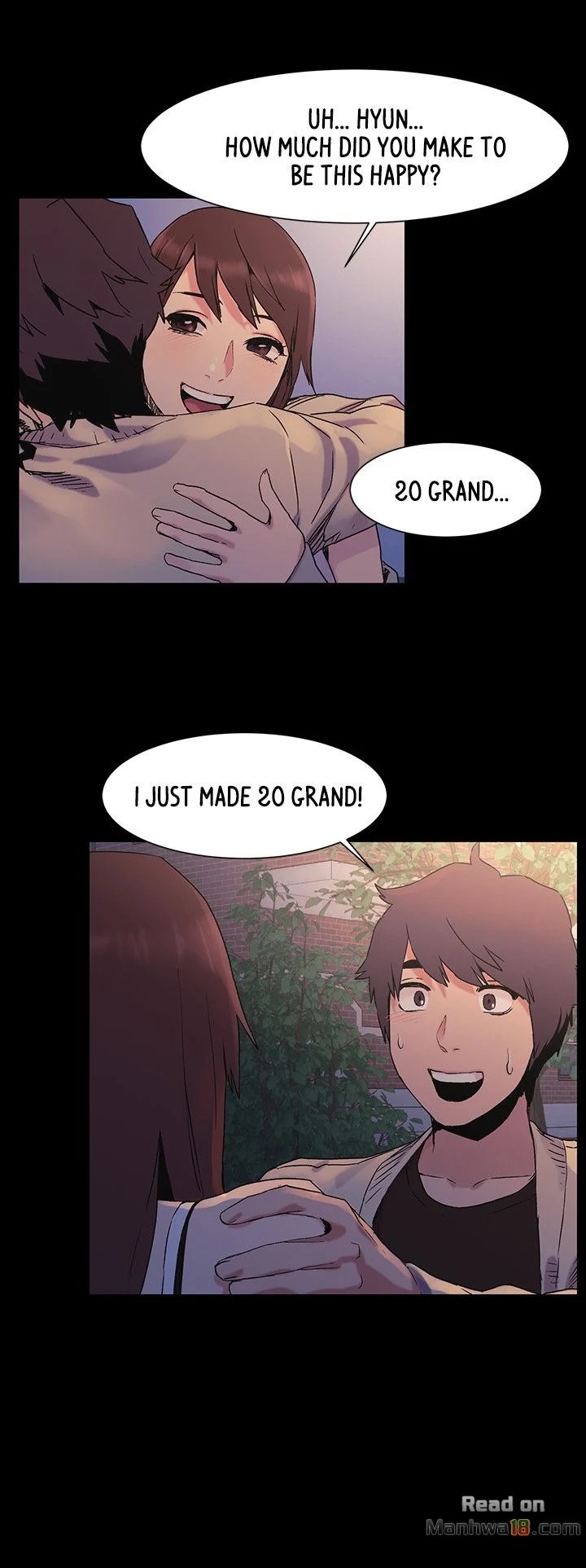 Silent War chapter 32 page 17