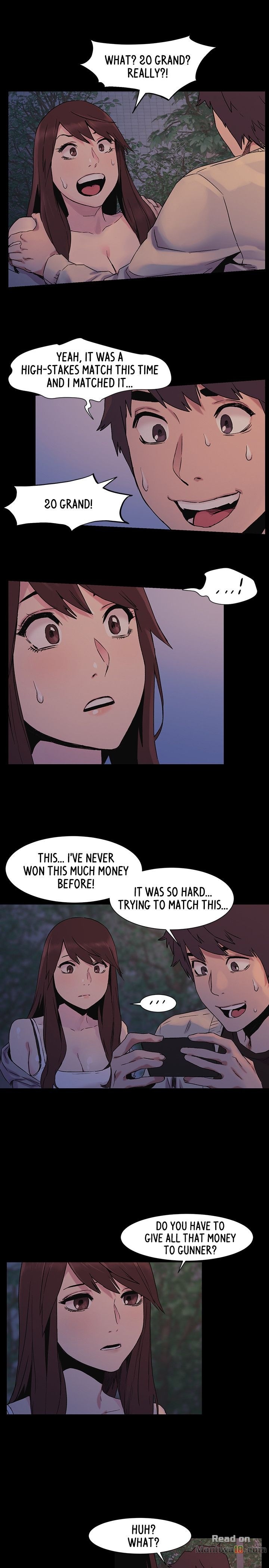 Silent War chapter 32 page 18