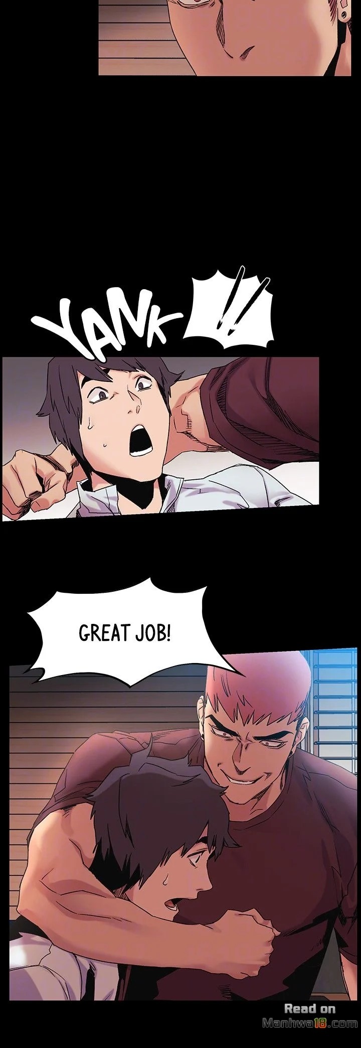 Silent War chapter 33 page 8