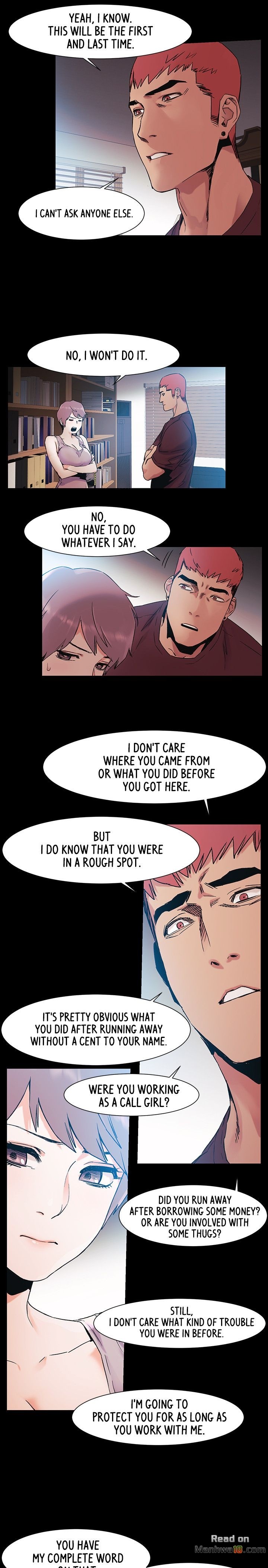 Silent War chapter 33 page 13