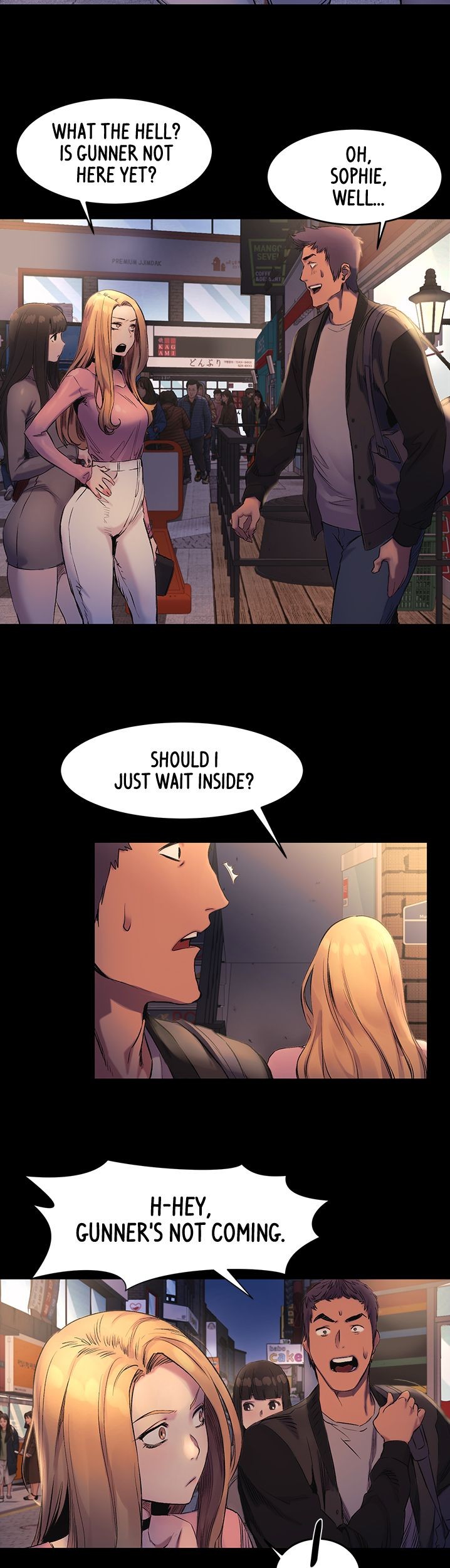 Silent War chapter 38 page 21